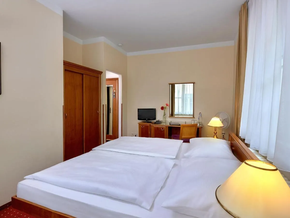 ***  Hotel Melantrich Prague Czech Republic