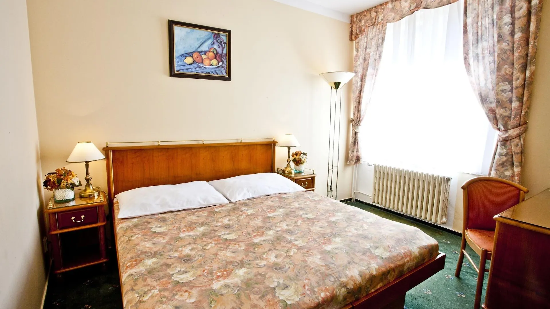 Hotel Melantrich Prague Czech Republic