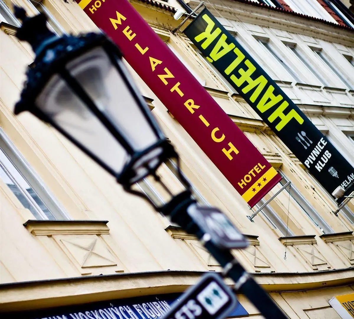 Hotel Melantrich Prague