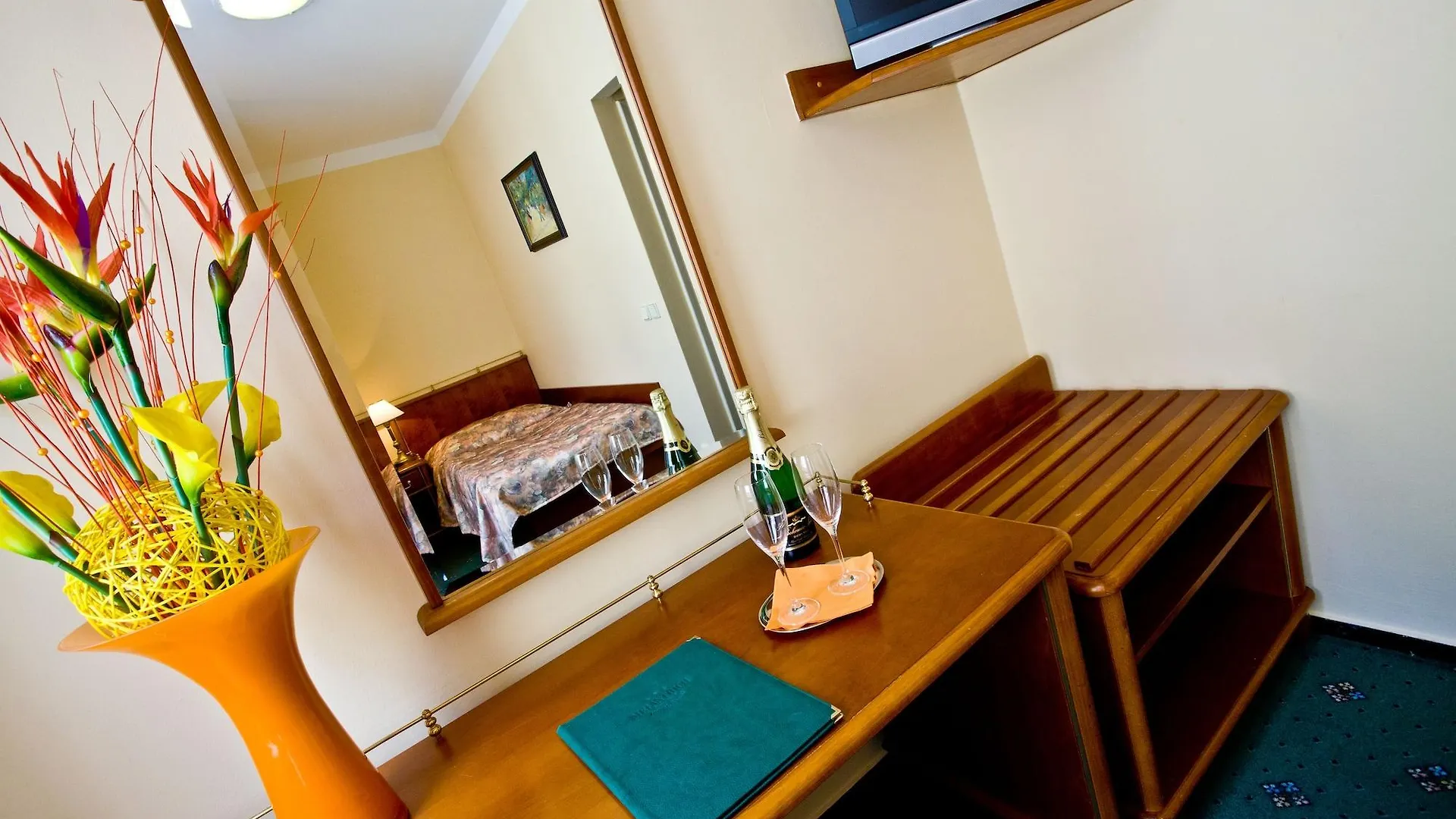 Hotel Melantrich Praga