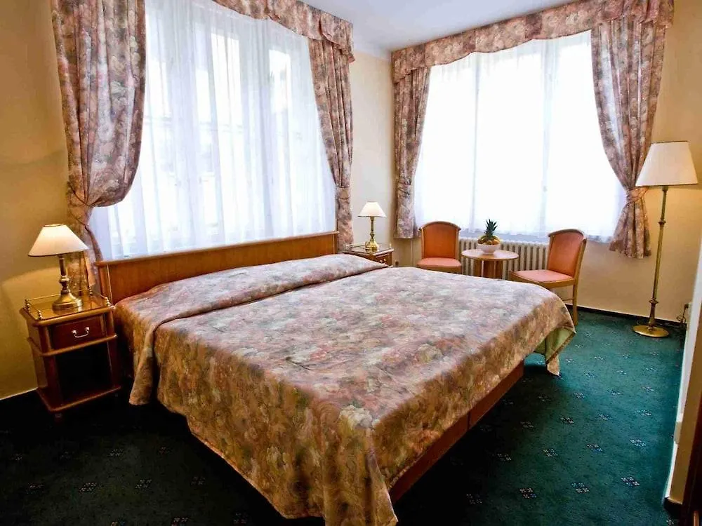 Hotel Melantrich Praga