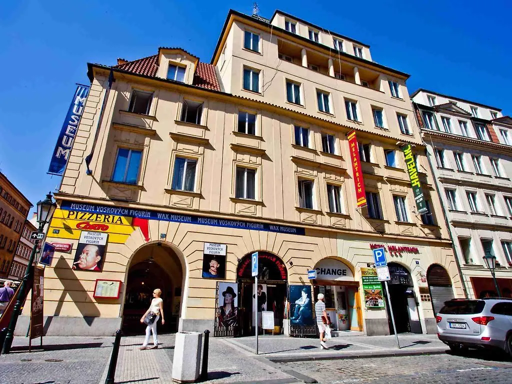 Hotel Melantrich Praga