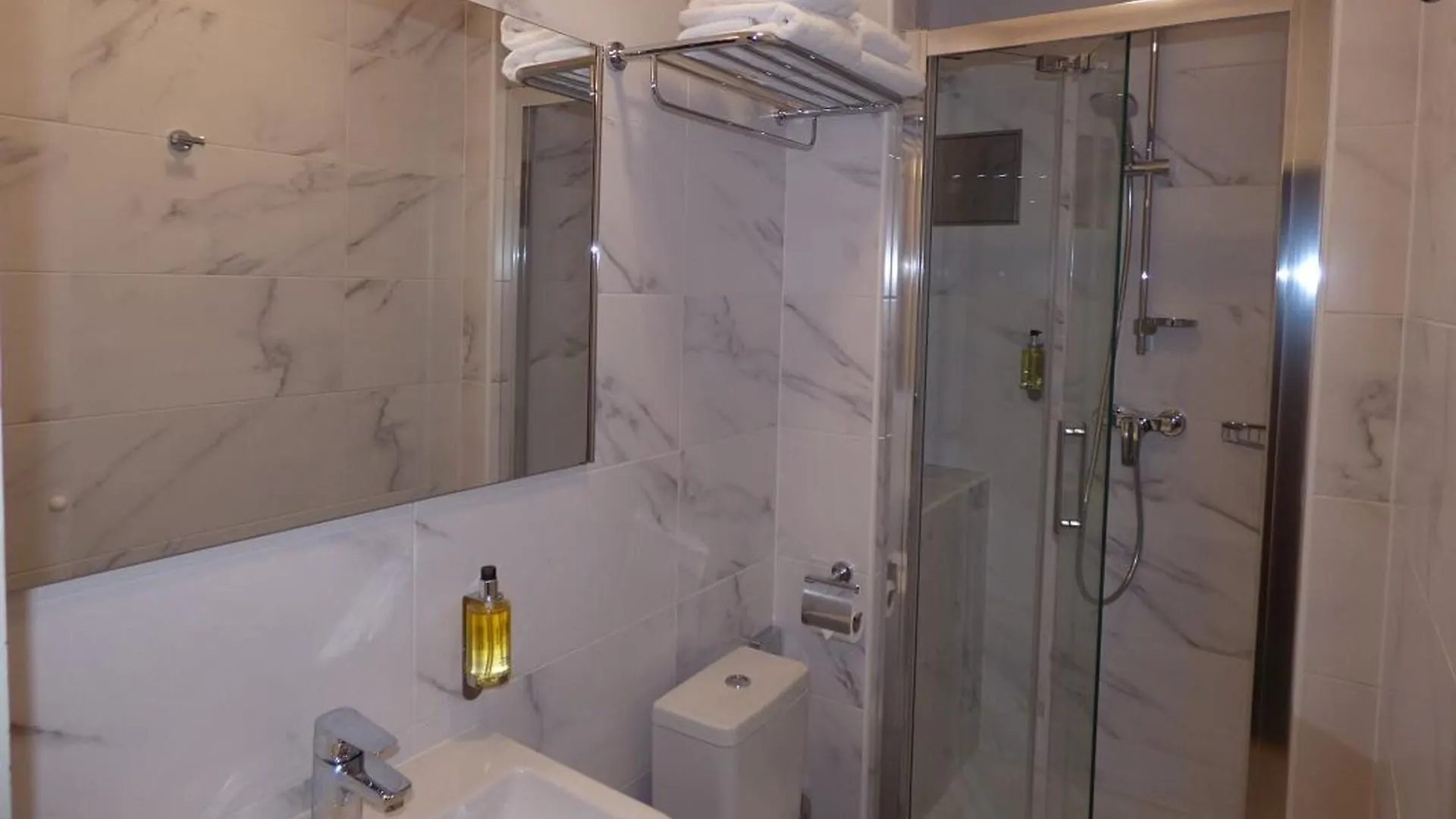 ***  Hotel Melantrich Prague Czech Republic