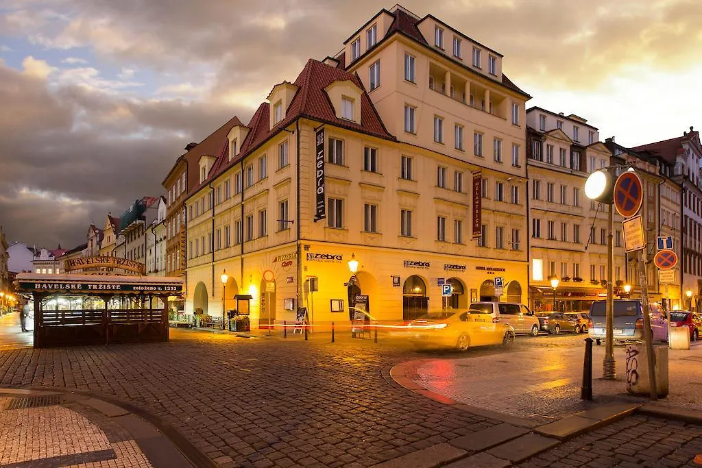 Hotel Melantrich location