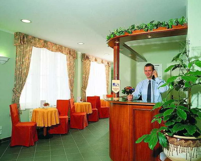 Hotel Melantrich Prague Czech Republic