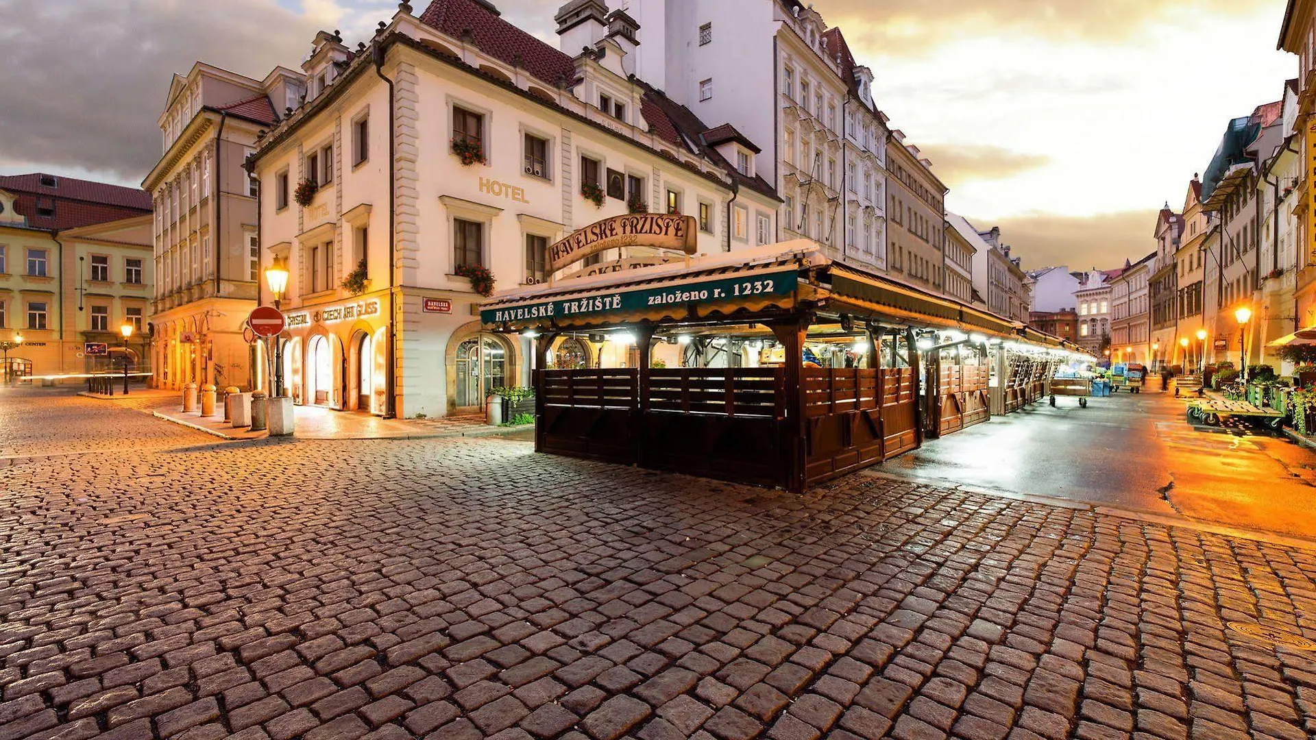 ***  Hotel Melantrich Prague Czech Republic