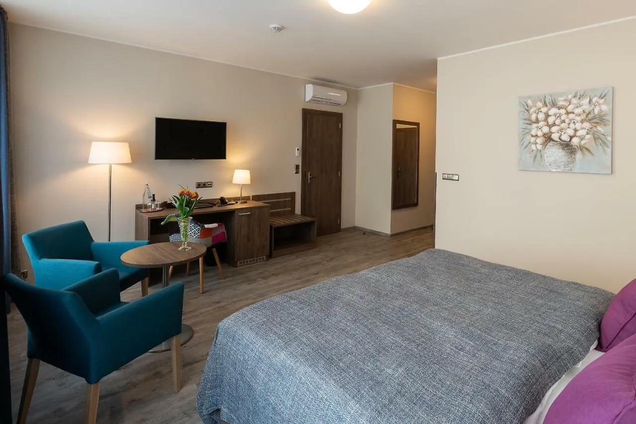***  Hotel Melantrich Prague Czech Republic