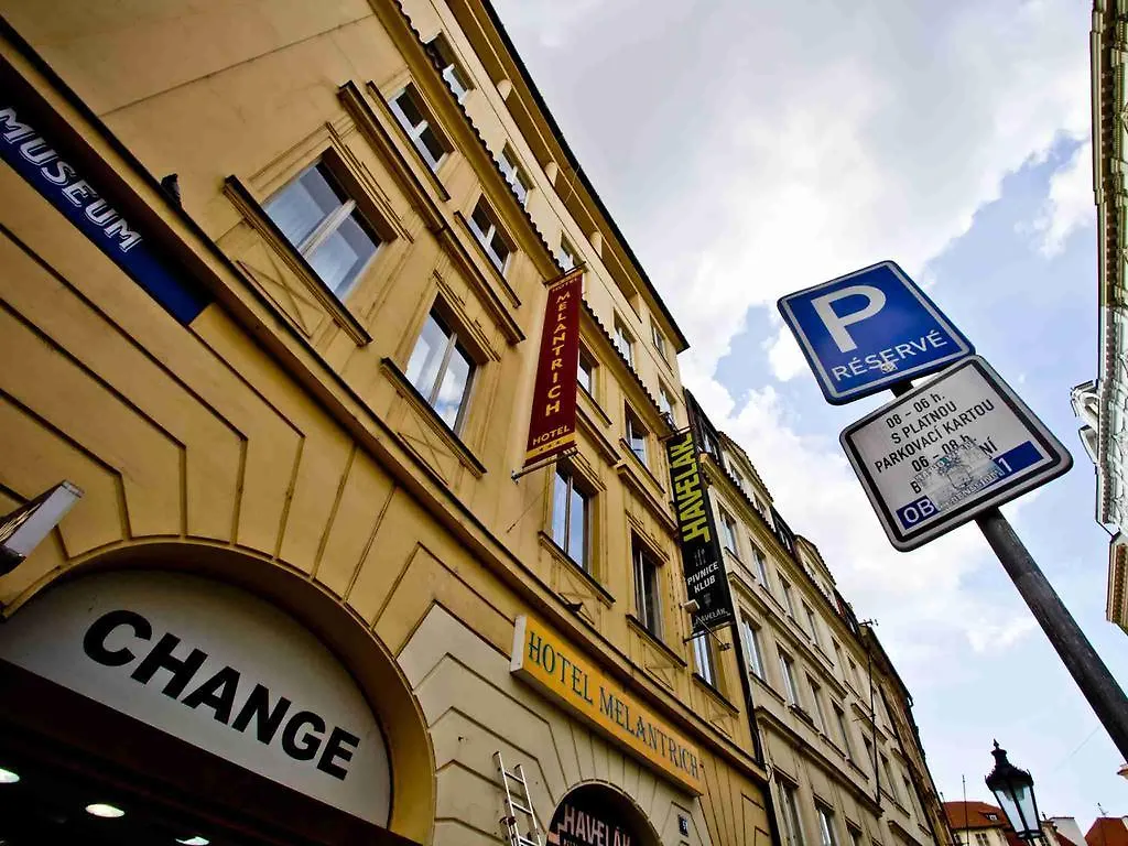 Hotel Melantrich Prague
