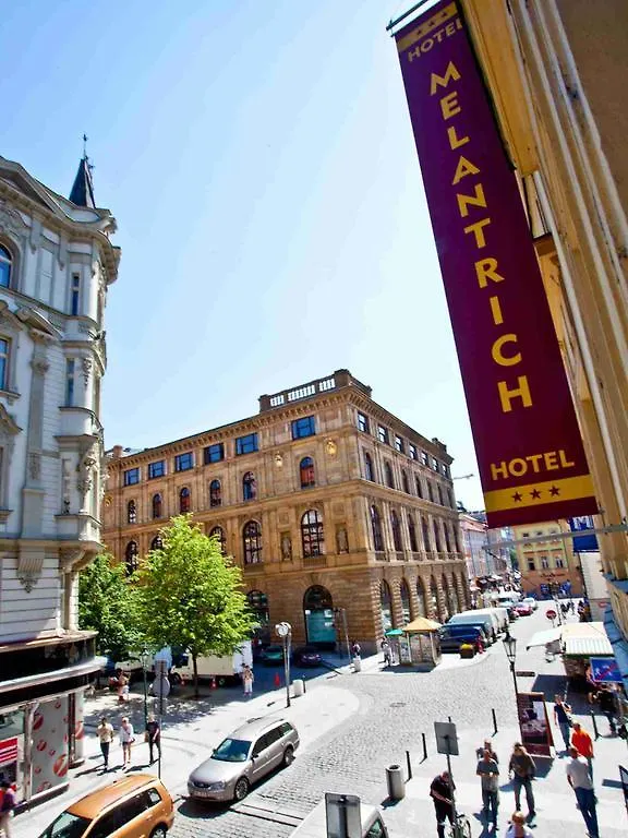 Hotel Melantrich Prague 3*,  République tchèque