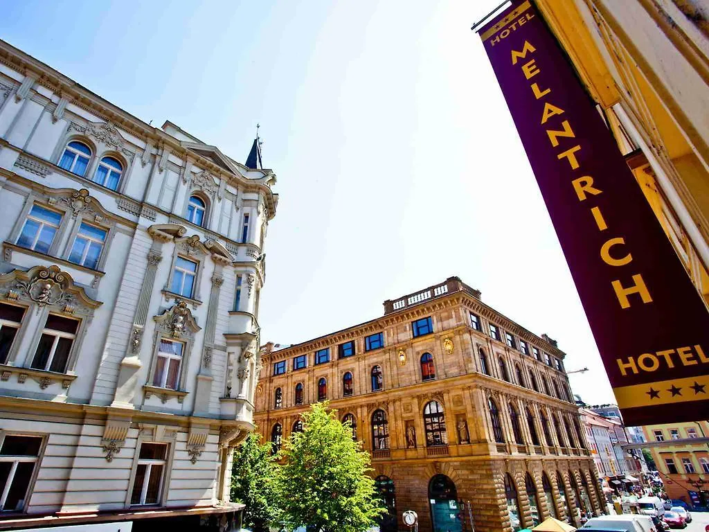 ***  Hotel Melantrich Prague République tchèque